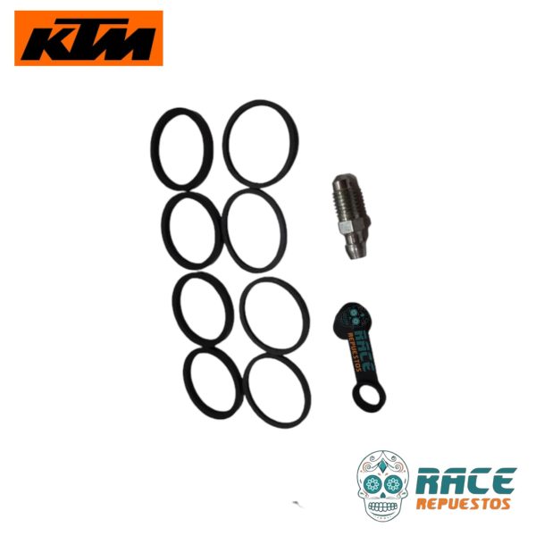 KIT REPARACION CALIPER DELANTERO KTM DUKE 125 200 390 KTM RC 125 200 390 ORIGINAL - Image 6
