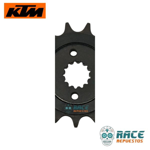 PIÑON DE SALIDA KTM DUKE 390 KTM RC 390 Adventure 250 390 (15-dientes) ORIGINAL - Image 3