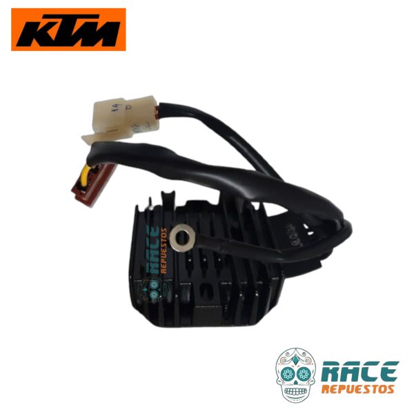REGULADORA TRIFASICO KTM RC 200 RC 390 KTM Adventure 250 390 ORIGINAL - Image 4