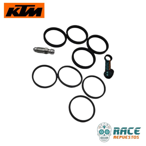 KIT REPARACION CALIPER DELANTERO KTM DUKE 125 200 390 KTM RC 125 200 390 ORIGINAL - Image 4