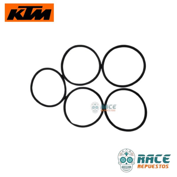 ANILLO RETENEDOR FILTRO DE ACEITE KTM DUKE RC KTM Adventure Svartpilen - Image 4