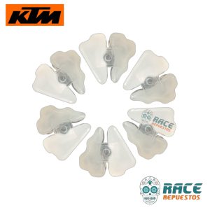 DAMPER CAUCHO PORTA CATALINA KTM ORIGINAL