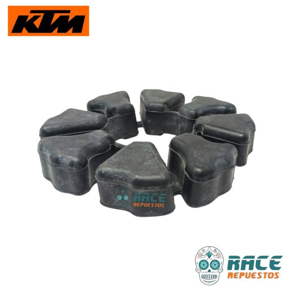 DAMPER CAUCHO PORTA CATALINA KTM DUKE 200 2013 - Image 4