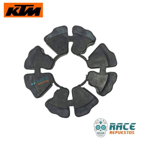 DAMPER CAUCHO PORTA CATALINA KTM DUKE 200 2013 - Image 6
