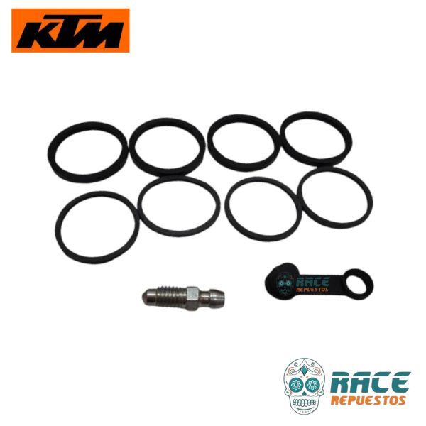 KIT REPARACION CALIPER DELANTERO KTM DUKE 125 200 390 KTM RC 125 200 390 ORIGINAL - Image 5