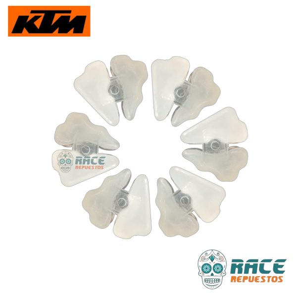 DAMPER CAUCHO PORTA CATALINA KTM ORIGINAL - Image 5