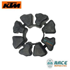 DAMPER CAUCHO PORTA CATALINA KTM DUKE 200 2013