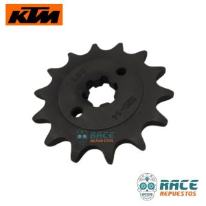 PIÑON DE ATAQUE KTM DUKE 125/200 KTM RC 125/200 ORIGINAL