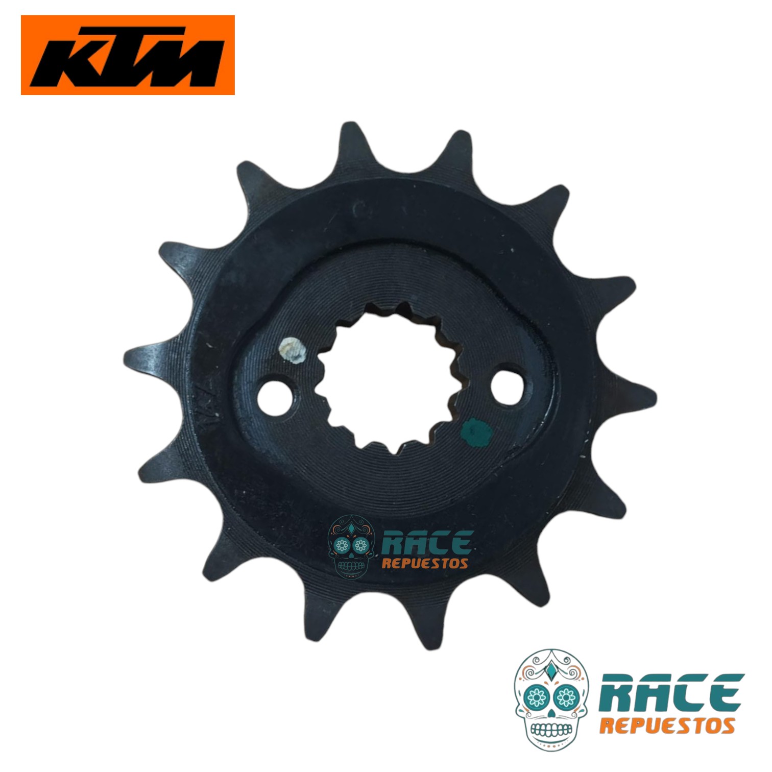 PIÑÓN de Ataque Salida KTM DUKE 250 Svartpilen KTM Adventure - Image 5