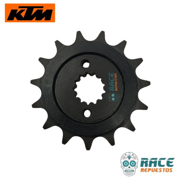 PIÑON DE SALIDA KTM DUKE 390 KTM RC 390 Adventure 250 390 (15-dientes) ORIGINAL - Image 6