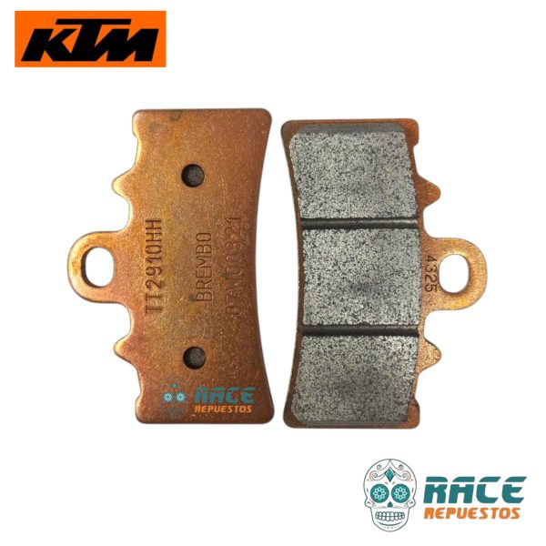JUEGO PASTILLAS FRENO DELANTERO KTM DUKE 390 RC 125 RC 390 KTM ADVENTURE - Image 2
