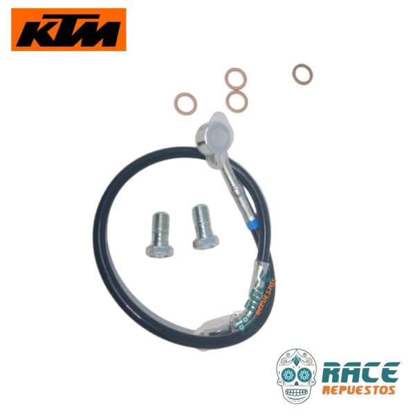 MANGUERA FRENO TRASERO y PERNO DUKE 200ng KTM 250 DUKE 390 ORIGINAL - Image 2