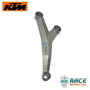 SOPORTE MOTOR IZQUIERDA KTM DUKE 200 DUKE 390 KTM RC 200 GRIS ORIGINAL