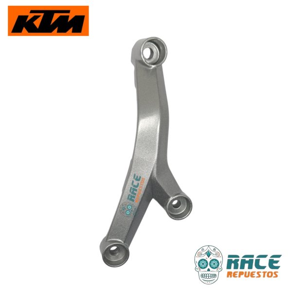 SOPORTE MOTOR DERECHO GRIS KTM DUKE 125 200 390 KTM RC 200 ORIGINAL - Image 2