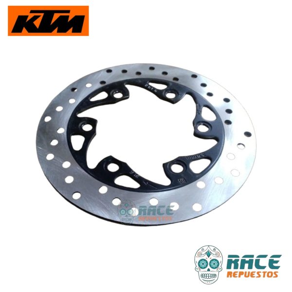 DISCO FRENO TRASERO KTM DUKE RC Svartpilen Adventure clasicas - Image 3