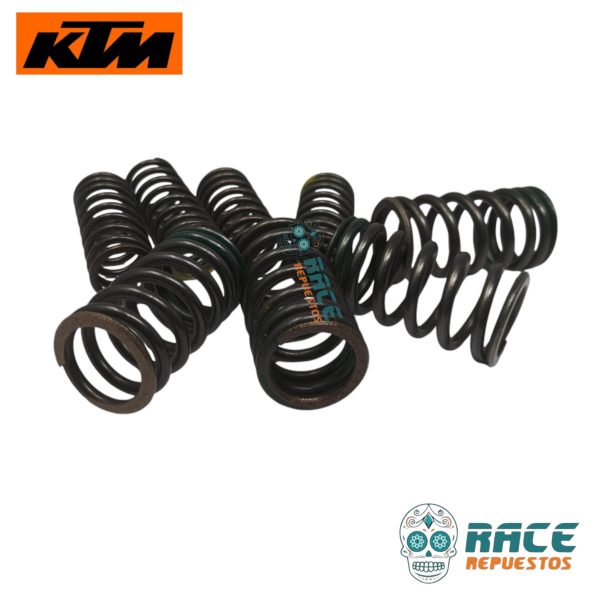KIT RESORTES VALVULAS KTM DUKE 250 DUKE 390 KTM RC 390 Adventure Svartpilen - Image 2