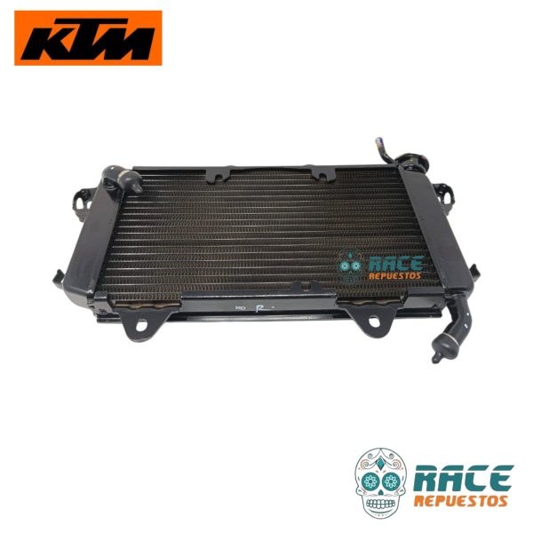 RADIADOR COMPLETO KTM DUKE 390 ORIGINAL 2013-2016 - Image 2