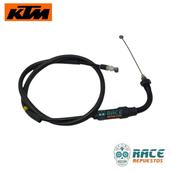 PIOLA ACELERADOR KTM RC 200 RC 390 ORIGINAL (CABLE) - Image 2