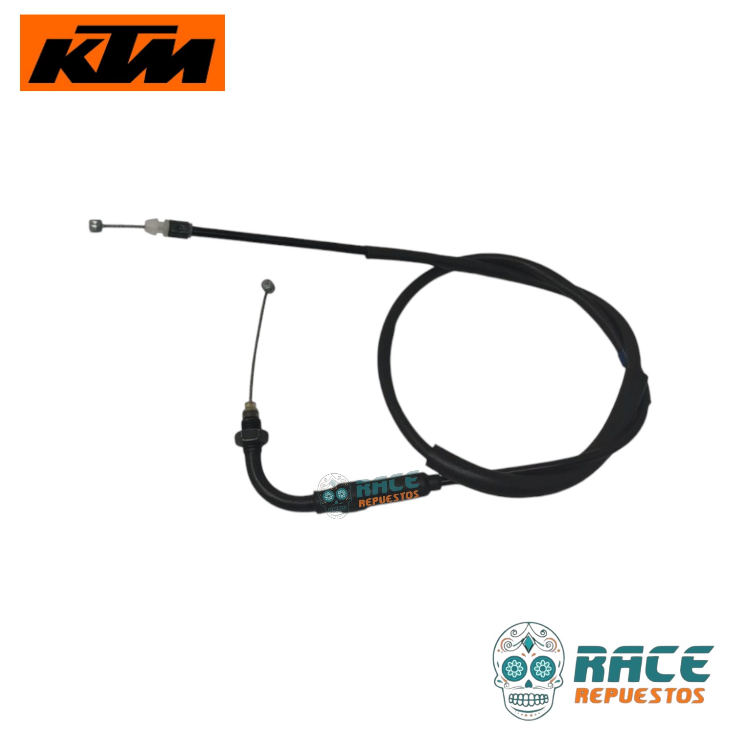 PIOLA ACELERADOR KTM DUKE 125/200/390 y Adventure 250 (CABLE DE ACELERACIÓN) - Image 2