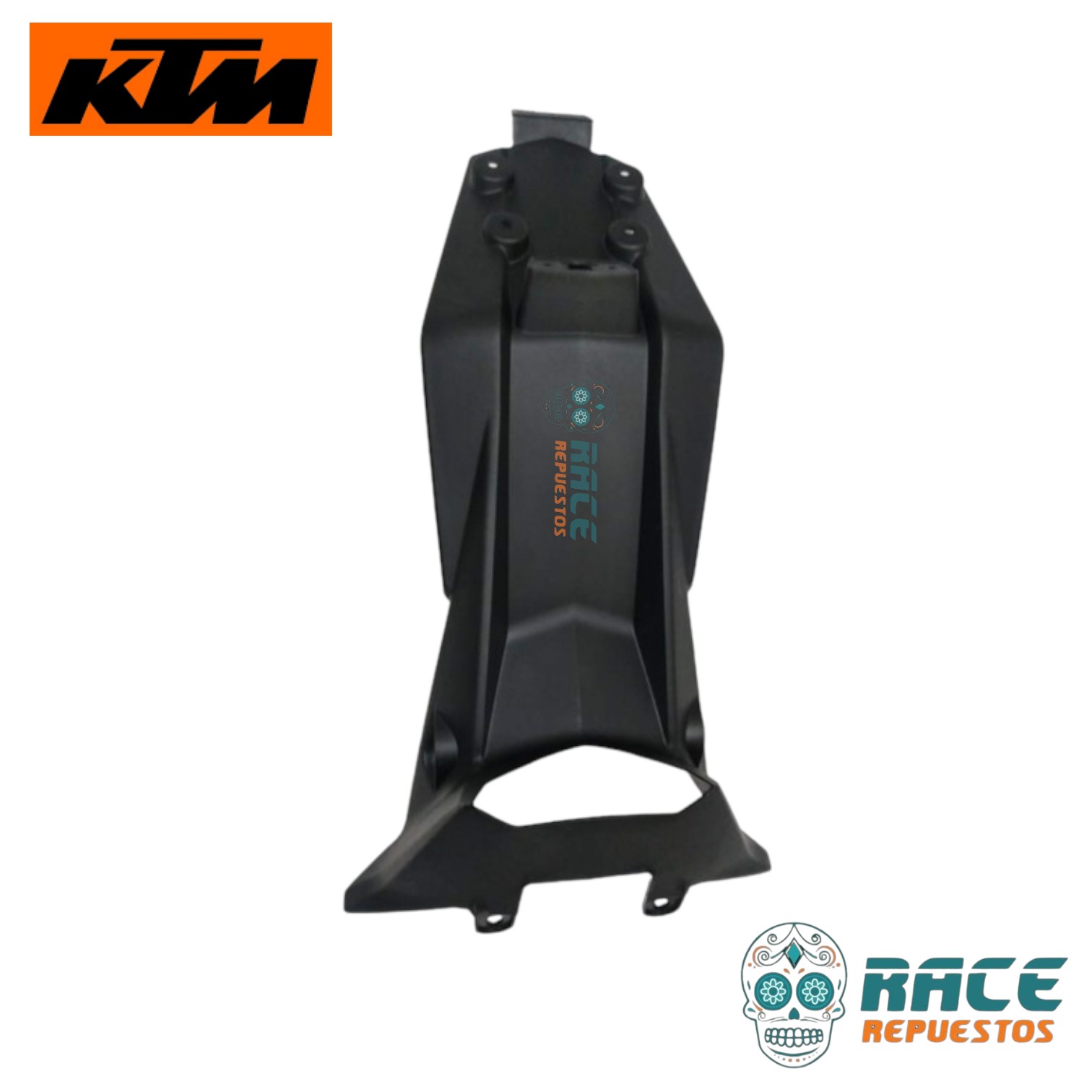 Soporte Tapa Guarda Barro Trasero KTM DUKE 200 - Image 2