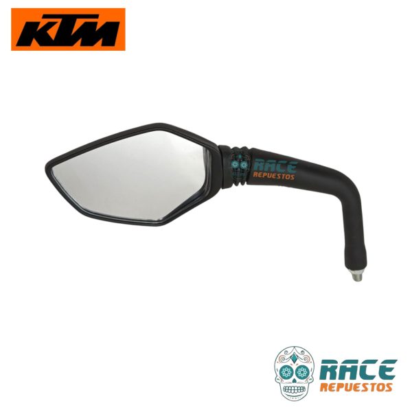 RETROVISOR ESPEJO IZQUIERDO DUKE 200 DUKE 390 KTM ORIGINAL CLASICA - Image 2