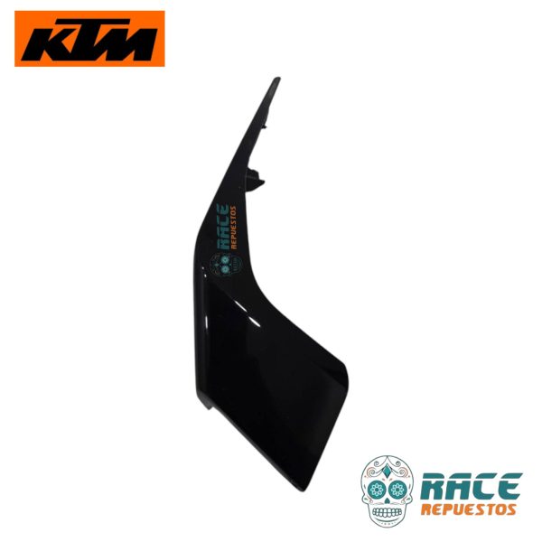 MASCARILLA FOCO DELANTERO IZQ. KTM DUKE 390 NEGRA (MOD. NUEVOS) - Image 2
