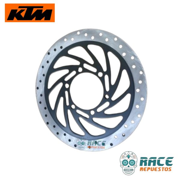 DISCO DE FRENO DELANTERO 300mm KTM DUKE 200 KTM 250 KTM RC 200 RC 390 ORIGINAL - Image 2