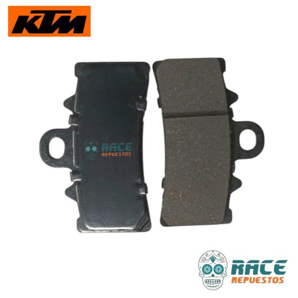 KIT PASTILLAS DE FRENO DELANTERO KTM DUKE 200 250 390 KTM RC 200 RC 390 ORIGINAL - Image 2