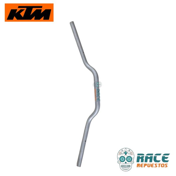 MANILLAR VOLANTE PLATEADO KTM DUKE 200 DUKE 390 ORIGINAL