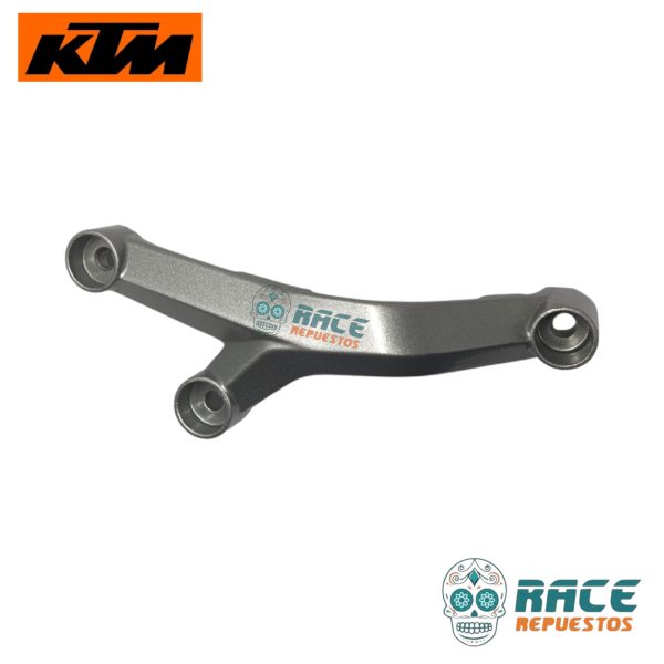 SOPORTE MOTOR DERECHO GRIS KTM DUKE 125 200 390 KTM RC 200 ORIGINAL - Image 9