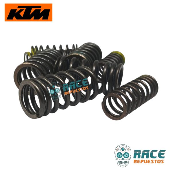 KIT RESORTES VALVULAS KTM DUKE 250 DUKE 390 KTM RC 390 Adventure Svartpilen - Image 6