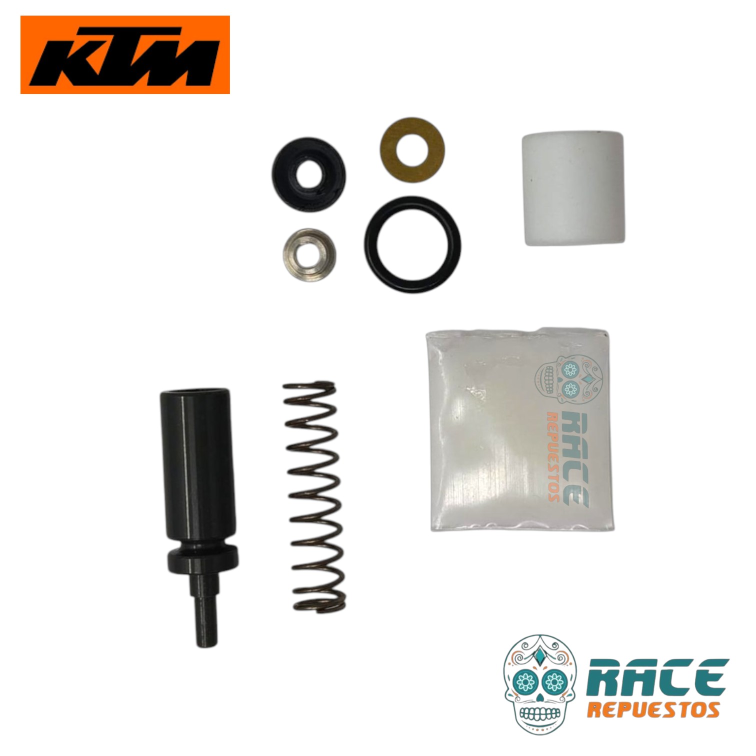 KIT REPARACIÓN BOMBA DE FRENO TRASERO (CON PISTON) KTM DUKE 125/200/390 KTM RC 125/200/390 - Image 11