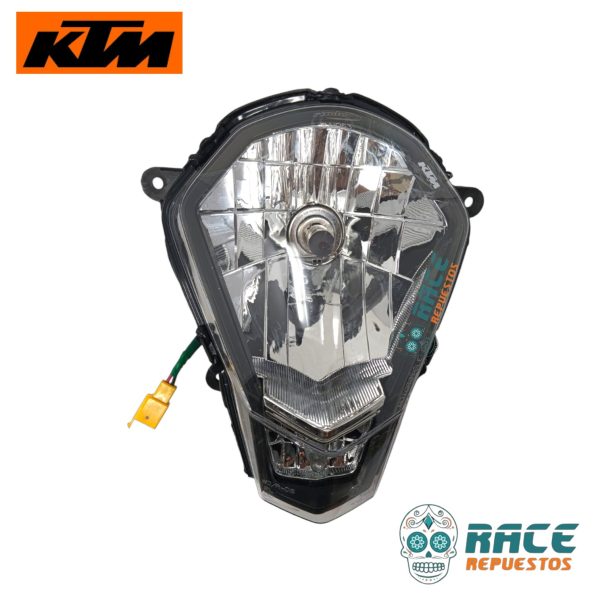 FOCO MAYOR KTM DUKE 125 DUKE 200 DUKE 390 CLASICA (LUZ DELANTERO) ORIGINAL