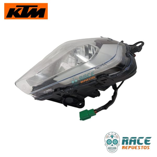 FOCO MAYOR KTM DUKE 250 KTM 200ng (LUZ DELANTERO) ORIGINAL - Image 7