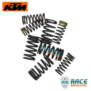 KIT RESORTES VALVULAS KTM DUKE 250 DUKE 390 KTM RC 390 Adventure Svartpilen