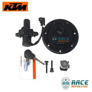 KIT CHAPAS CERRADURA KTM DUKE 200ng KTM 250 DUKE 390 KTM Adventure 250 390