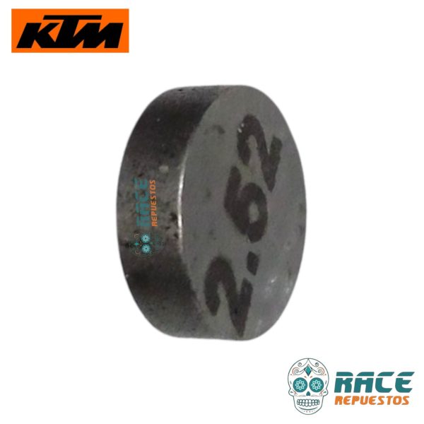 Pastillas de Regulación 2.52mm KTM DUKE 200 KTM RC 200 ARANDELA AJUSTE VALVULA