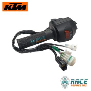 TELECOMANDO BOTONERA y MANILLAR DERECHO KTM DUKE 390 KTM RC 390