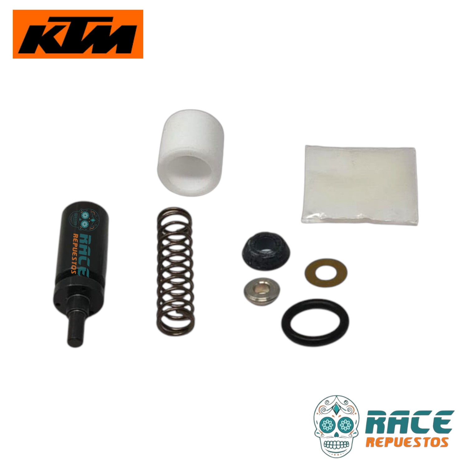 KIT REPARACIÓN BOMBA DE FRENO TRASERO (CON PISTON) KTM DUKE 125/200/390 KTM RC 125/200/390 - Image 12