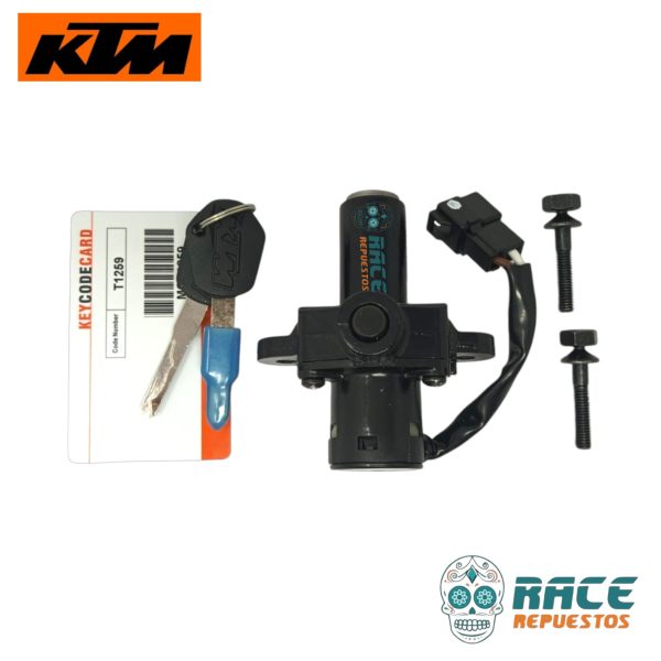 KIT CHAPA DE SEGUROS KTM DUKE 200 250 390 KTM Adventure 250 390 ORIGINAL - Image 12