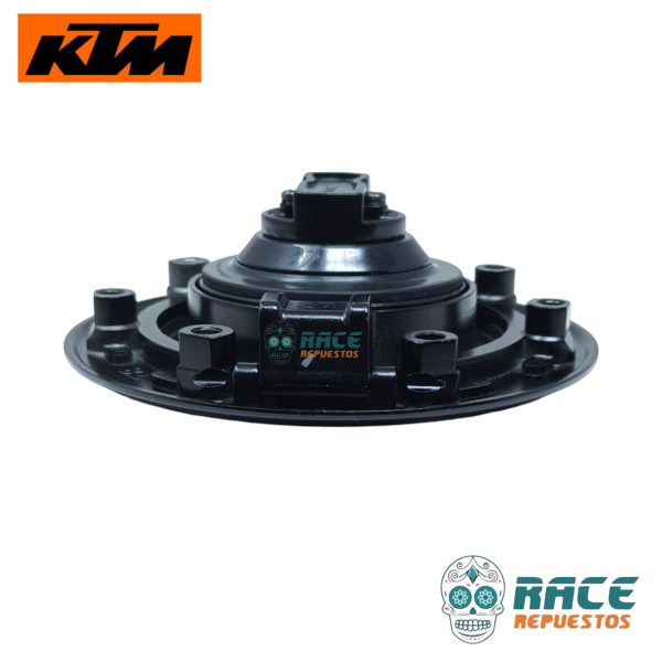 TAPA TANQUE KTM RC 200 RC 390 MOD. VIEJO ORIGINAL - Image 4