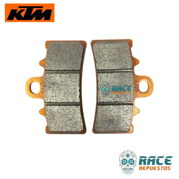JUEGO PASTILLAS FRENO DELANTERO KTM DUKE 390 RC 125 RC 390 KTM ADVENTURE - Image 9