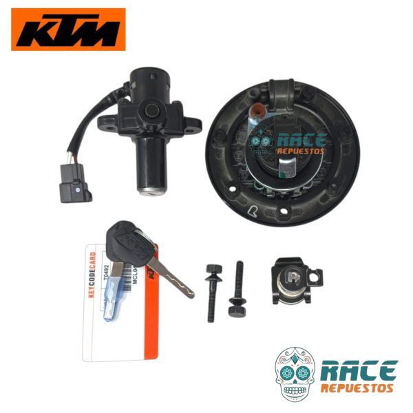 KIT CHAPAS CERRADURA KTM DUKE 200ng KTM 250 DUKE 390 KTM Adventure 250 390 - Image 11