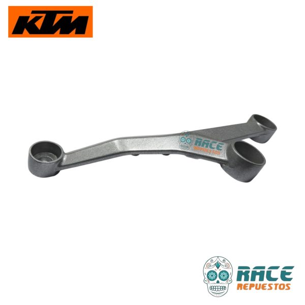 SOPORTE MOTOR IZQUIERDA KTM DUKE 200 DUKE 390 KTM RC 200 GRIS ORIGINAL - Image 9
