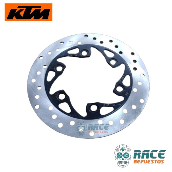 DISCO FRENO TRASERO KTM DUKE RC Svartpilen Adventure clasicas - Image 6
