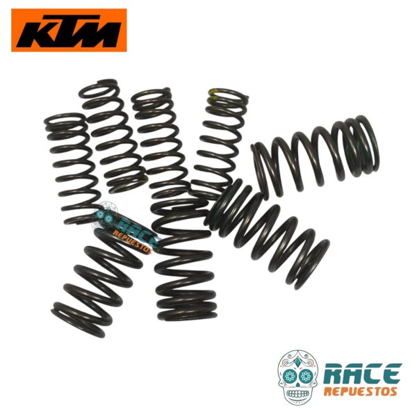 KIT RESORTES VALVULAS KTM DUKE 250 DUKE 390 KTM RC 390 Adventure Svartpilen - Image 8