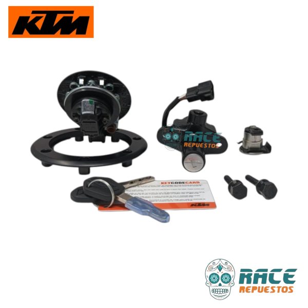 KIT CHAPAS CERRADURA KTM DUKE 200ng KTM 250 DUKE 390 KTM Adventure 250 390 - Image 12
