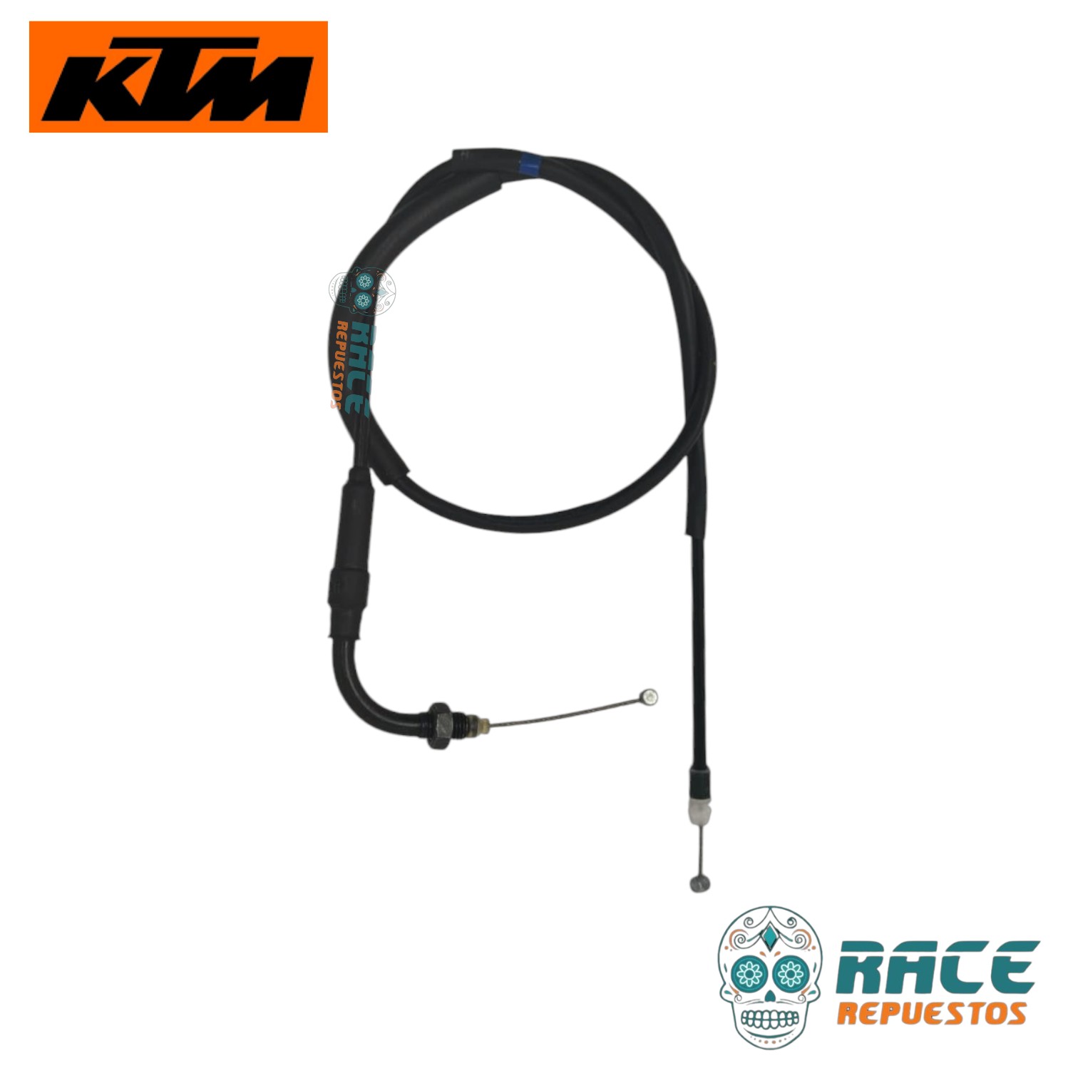 PIOLA ACELERADOR KTM DUKE 125/200/390 y Adventure 250 (CABLE DE ACELERACIÓN) - Image 9