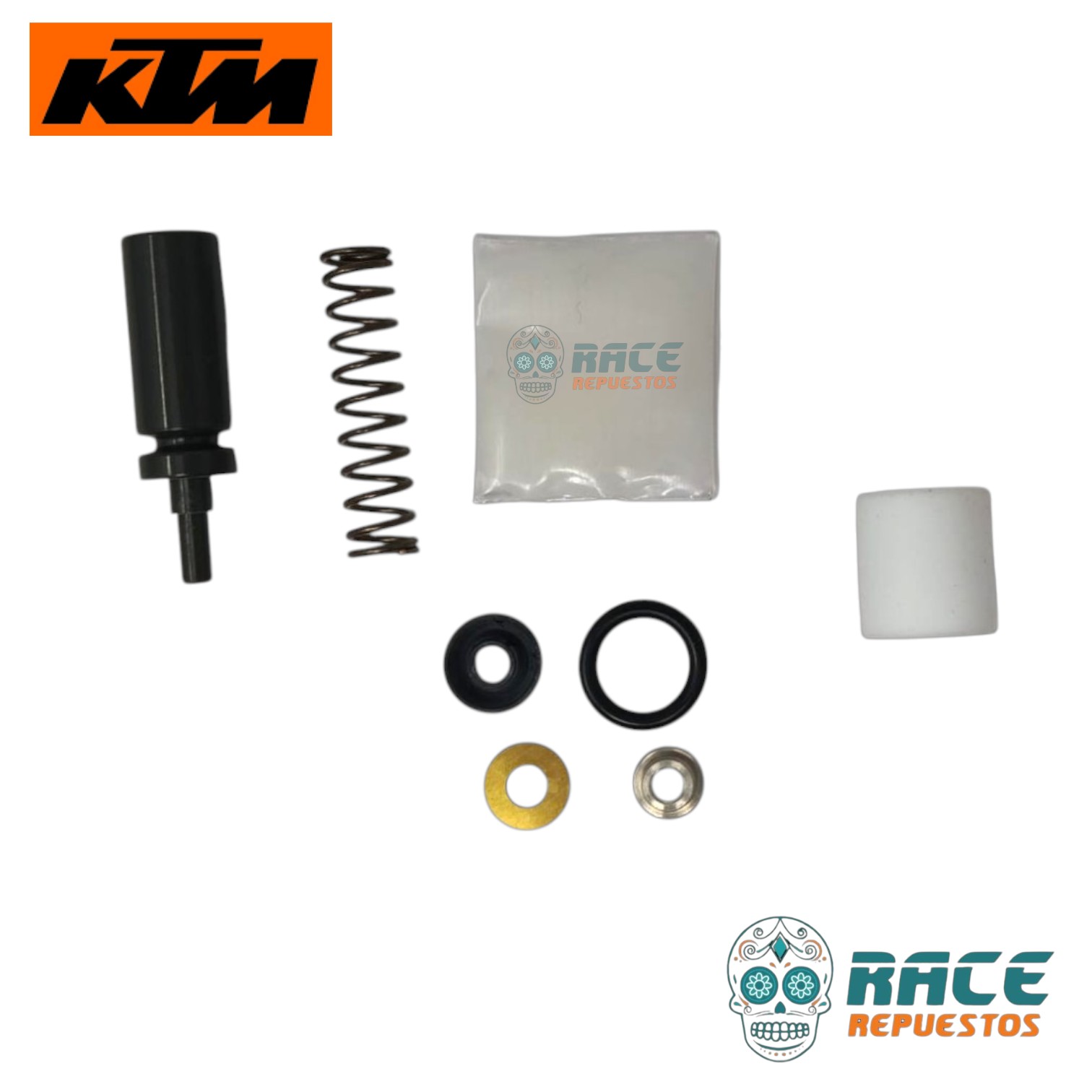 KIT REPARACIÓN BOMBA DE FRENO TRASERO (CON PISTON) KTM DUKE 125/200/390 KTM RC 125/200/390 - Image 13