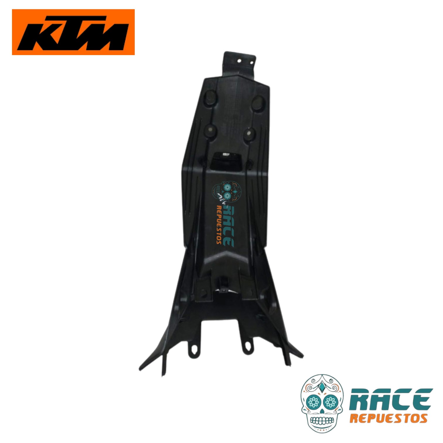 Soporte Tapa Guarda Barro Trasero KTM DUKE 200 - Image 6
